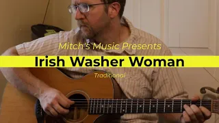 How to Play Irish Washerwoman on Guitar with TAB