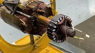 Motor Rewinding | KOHLER Exciter Rotor