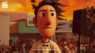 Cloudy with a Chance of Meatballs (4/7) | Spaghetti Tornado Scene | Cartoon For Kids