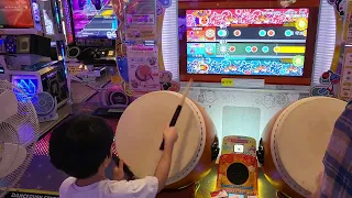 태고의 달인 (Taiko no Tatsujin) - 夏祭り/Jitterin'Jinn (귀신)