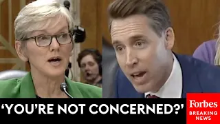 'Do You Own Individual Stocks?': Hawley Grills Jennifer Granholm