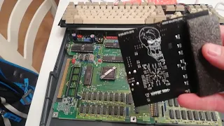 Amiga 500 Vampire V2+