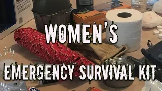 Women’s Emergency Survival Kit for Car