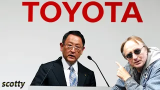 Toyota's CEO Just Quit and Said "To Hell With Electric Cars"