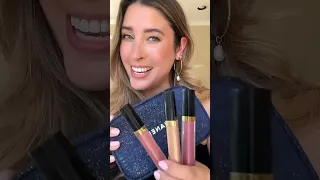 CHANEL LIP GLOSS GIFT SET : CHANEL HOLIDAY 2023 GIFT SETS Unboxing and Details