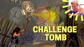 Shadow of the Tomb Raider: San Juan Challenge Tomb (Tree of Life, Explosive Gas, Kinich Ahau's Boon)