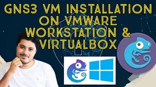 GNS3 VM Installation on VMware Workstation & Virtualbox