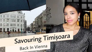 Immersing Myself In Timișoara's Art & Lifestyle｜Back In Vienna｜A Beautiful Sunday In My Shop