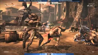 MKXL @ Pillar of Salt - cR Dragon (Tanya/Alien) vs OD2EZ (Ermac) [720p/60fps]