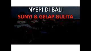 SUASANA NYEPI DI BALI // SILENT DAY