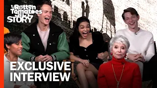 Steven Spielberg and the Cast of 'West Side Story' on Reenvisioning the Classic Musical