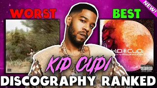 KID CUDI: Albums RANKED (Worst To Best)