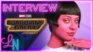 Guardians of the Galaxy 3 Interview: Daniela Melchior Says Ura Didn't Fall for Star-Lord