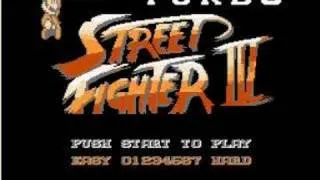Mari Street Fighter III Turbo NES Pirate