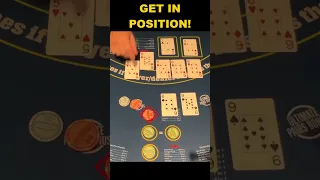 Get In Position! Ultimate Texas Holdem