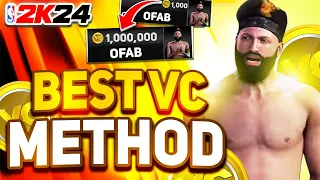 BEST VC METHOD IN NBA 2K24 *HOW TO GET VC FAST*