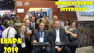 Great Coasters International Inc. IAAPA 2019 Interview & Booth Tour!