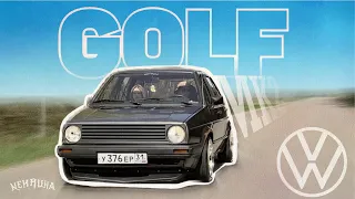 Обзор МОЕГО GOLF MK2 или что бывает ЕСЛИ 40 ка ЛЕТНИЙ автомобиль попадает в руки ШКОЛЬНИКА