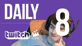 Twitch Clips Daily #8 | ПАПИЧ ЗА РАБОТОЙ - БРАТИШКИН СОШЕЛ С УМА?!? - SHURZG ОПЯТЬ НАВЕЙПИЛСЯ ⚡