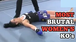 Most Brutal Women's Knockouts Of All Time | Part 2