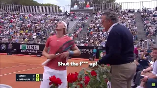 Meanwhile with Shapovalov...