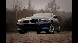 2020 BMW 320i | Acceleration | on German Autobahn