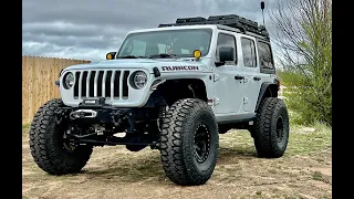 Day 2 of Testing out my Overland Jeep Wrangler Rubicon.