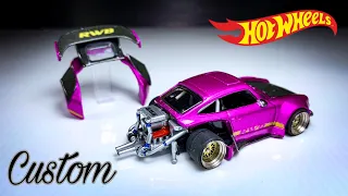 Insane Build Hot Wheels RWB Porsche Carrera