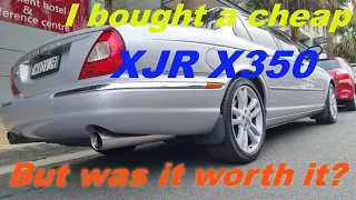 I bought the cheapest XJR X350 in OZ!. Let see how it drives!