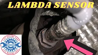 Kia Sportage Diesel 2016 Lambda Sensor Location
