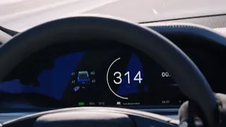 Tesla Model S Plaid New Track Mode Update | 200 MPH Top Speed! |