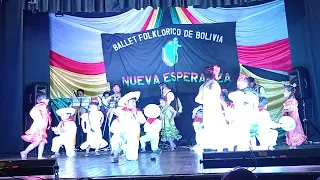 Ballet Folklórico Nueva Esperanza - Taquirari junto a Grupo Mara