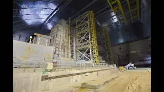 New Safe Confinement - September 2017