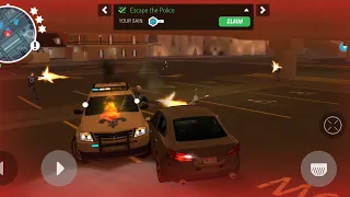 Gangstar New Orleans : Police cars chase and shoot 2023#1