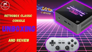 Retrobox Classic Retro Gaming Console: Unboxing and Review