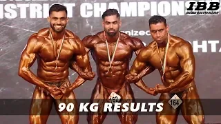 Mumbai Shree 2019 - 90 Kg Category - Comparision and Results