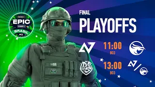 BR | Winline EPIC Standoff 2: Brasil №2 | Playoffs - Final Day