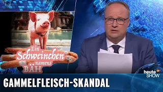 Ekelwurst an der Theke: der nächste Gammelfleisch-Skandal | heute-show vom 18.10.2019