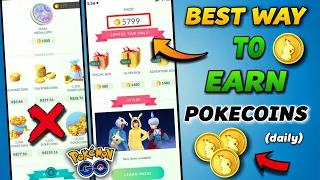 how to earn pokecoins in Pokemon go || pokecoins from gyms || Pokecoins tricks for Pokemon go.