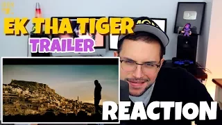 Ek Tha Tiger - Official Trailer | Salman Khan | Katrina Kaif | REACTION