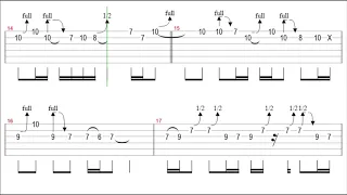 Eagles - Hotel California (Slow) Guitar Solo