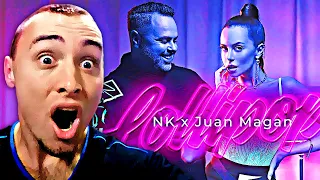 NK X JUAN MAGAN - LOLLIPOP | РЕАКЦИЯ