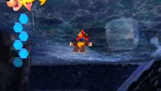 Ice Clip in Click Clock Woods (Banjo-Kazooie Glitch)