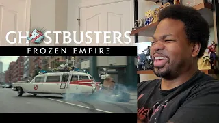 GHOSTBUSTERS: FROZEN EMPIRE - Official Teaser Trailer - Reaction!