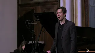 Robert Schumann- Belsazar, Op. 57  Sreten Manojlovic- Baritone, Zsófia Faragó- Piano (w. subtitles)