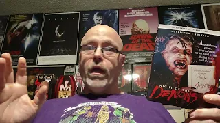Terror & Tats: Night Of The Demons Trilogy 4K/ Blu Ray Review!
