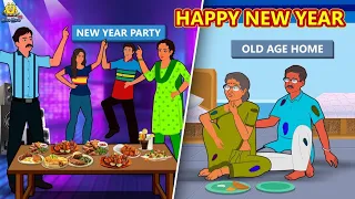 Happy New Year | Hindi Kahani | Hindi Moral Stories | Hindi Kahaniya | Hindi Fairy tales
