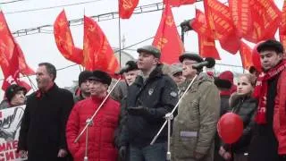 Выступление Дмитрия Учителя на митинге 7 апреля 2012!