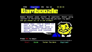 The Teletext Adventures: Bamboozle and Knightmare