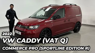2022 Volkswagen Caddy 2.0TDI C20 Commerce Pro DSG (Sportline Edition R)
